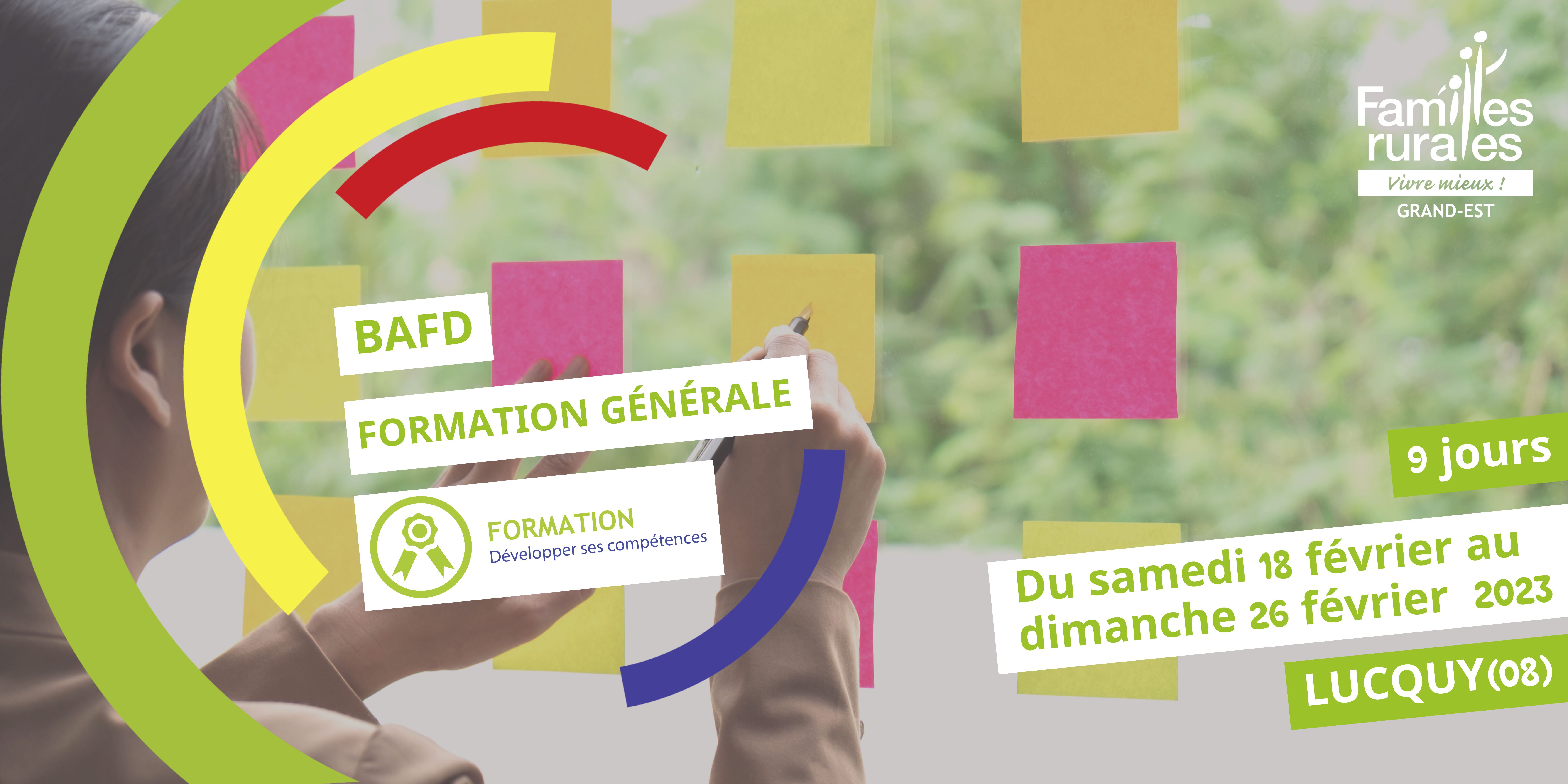 BAFA et BAFD | Familles Rurales Fédération Régionale Grand Est